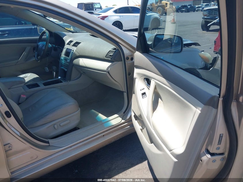 2007 Toyota Camry hybrid VIN JTNBB46K773039434 IAAI salvage auction — FRONT END, Salvage (Arizona), sold $25 on 2026-07-28 (photo 5)