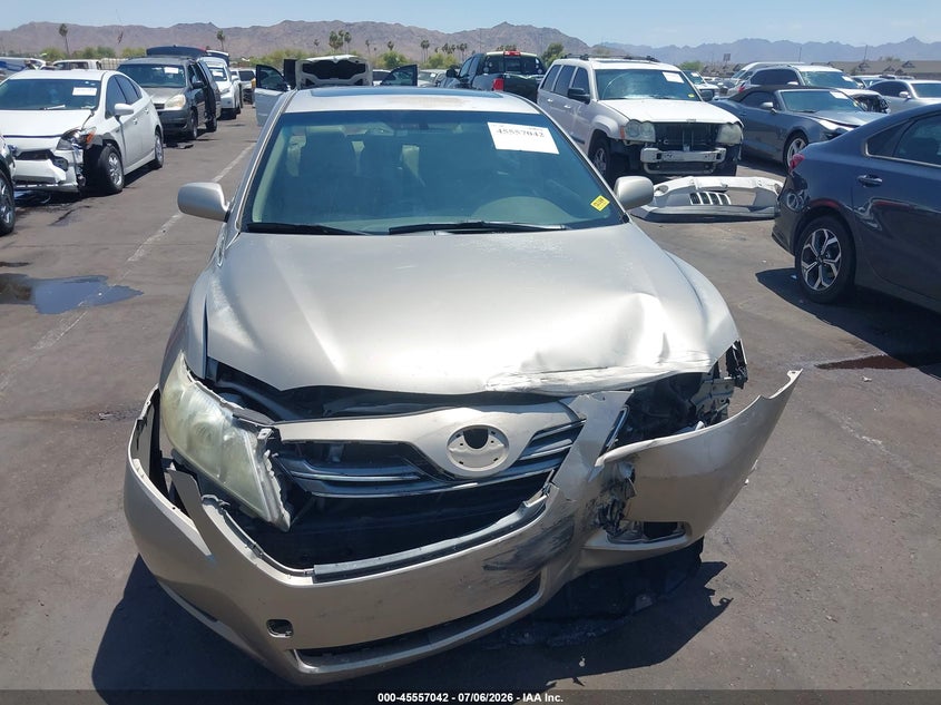 2007 Toyota Camry hybrid VIN JTNBB46K773039434 IAAI salvage auction — FRONT END, Salvage (Arizona), sold $25 on 2026-07-28 (photo 6)