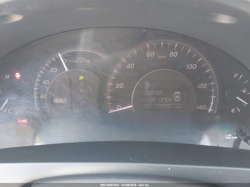 2007 Toyota Camry hybrid VIN JTNBB46K773039434 IAAI salvage auction — FRONT END, Salvage (Arizona), sold $25 on 2026-07-28 (photo 7)