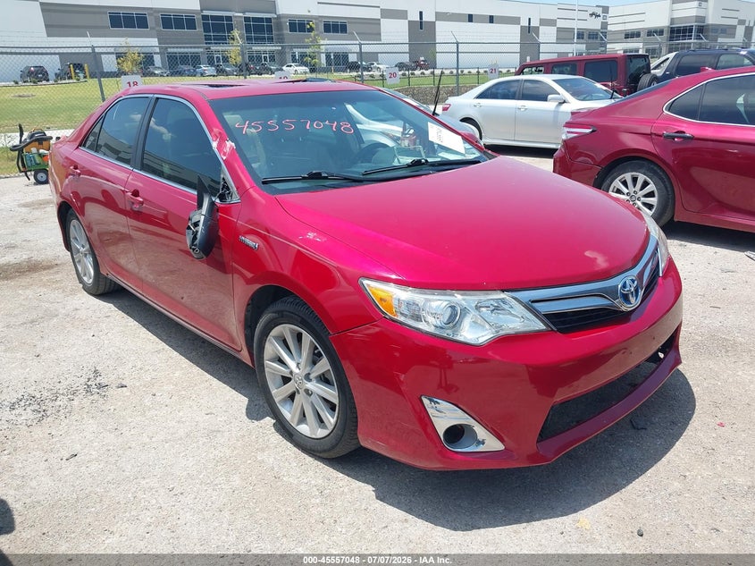 2013 Toyota Camry VIN 4T1BD1FK1DU088868 IAAI salvage auction — ROOF, Original (Texas), sold $1,125 on 2026-09-07 (photo 1)