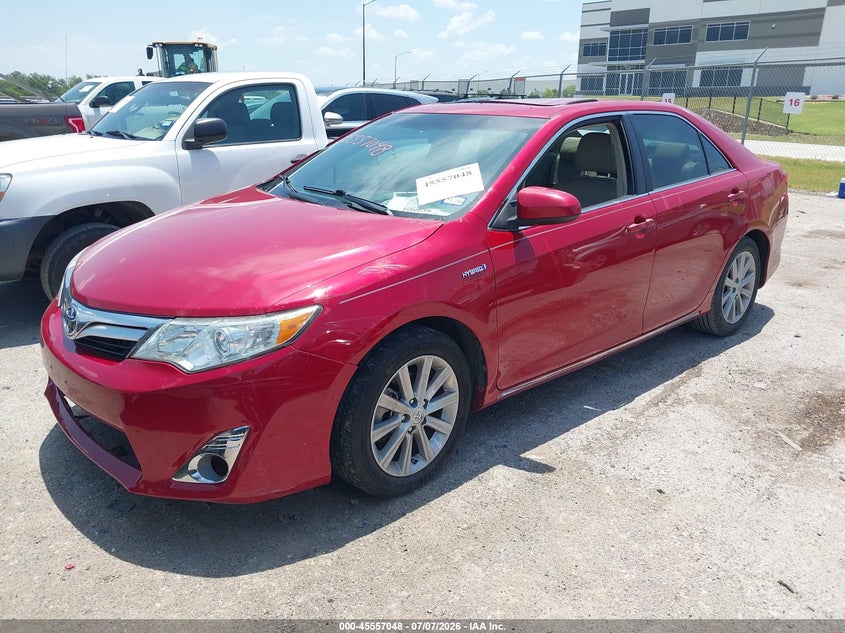 2013 Toyota Camry VIN 4T1BD1FK1DU088868 IAAI salvage auction — ROOF, Original (Texas), sold $1,125 on 2026-09-07 (photo 2)