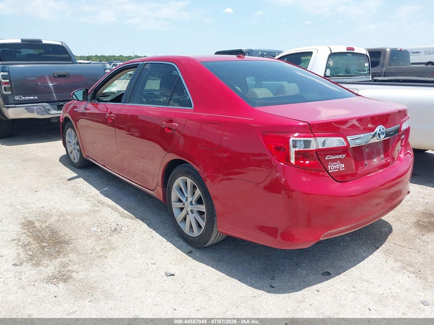 2013 Toyota Camry VIN 4T1BD1FK1DU088868 IAAI salvage auction — ROOF, Original (Texas), sold $1,125 on 2026-09-07 (photo 3)