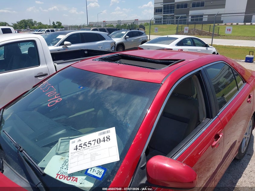 2013 Toyota Camry VIN 4T1BD1FK1DU088868 IAAI salvage auction — ROOF, Original (Texas), sold $1,125 on 2026-09-07 (photo 6)