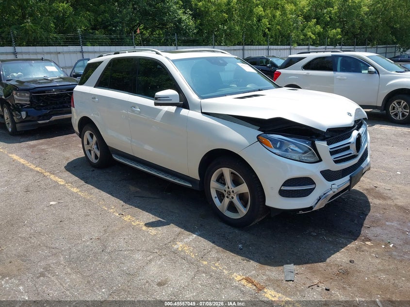 2019 Mercedes-benz Gle VIN 4JGDA5GB2KB214543 — IAAI salvage auction photo