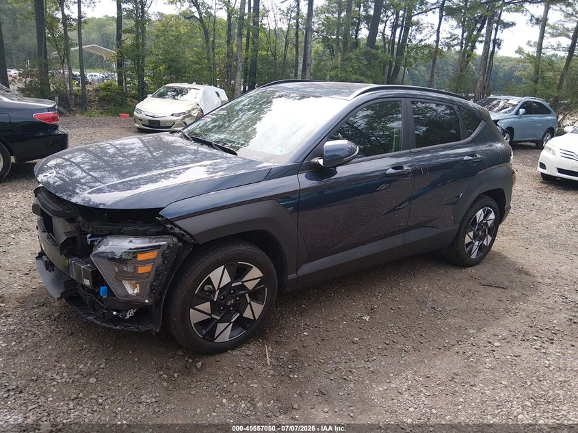 2025 Hyundai Kona VIN KM8HC3AB3SU213740 IAAI salvage auction — SIDE, Salvage (Virginia), sold $5,700 on 2026-07-28 (photo 2)
