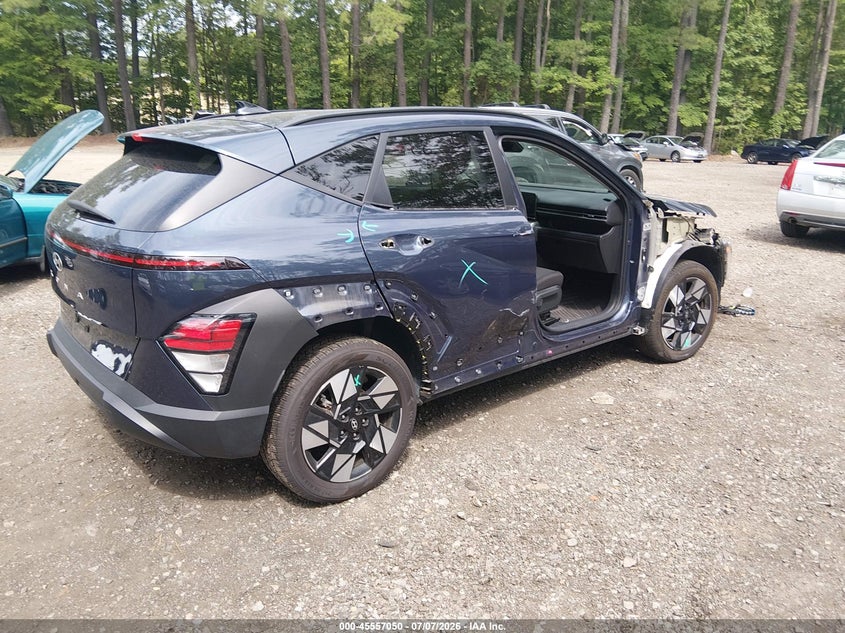 2025 Hyundai Kona VIN KM8HC3AB3SU213740 IAAI salvage auction — SIDE, Salvage (Virginia), sold $5,700 on 2026-07-28 (photo 4)