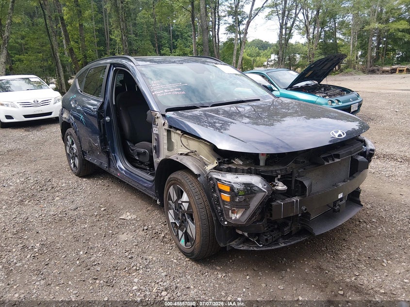 2025 Hyundai Kona VIN KM8HC3AB3SU213740 IAAI salvage auction — SIDE, Salvage (Virginia), sold $5,700 on 2026-07-28 (photo 6)