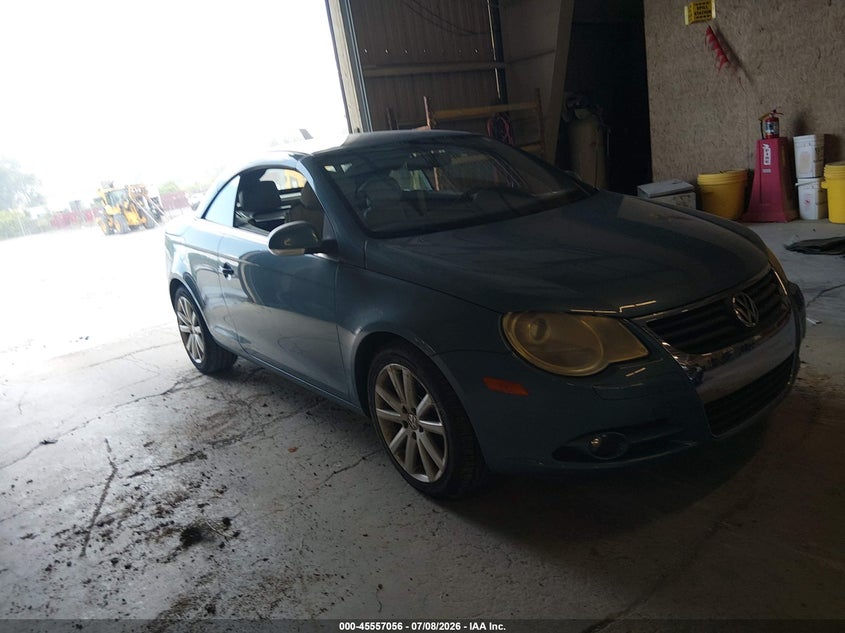2008 Volkswagen Eos VIN WVWBA71F78V023419 IAAI salvage auction — NORMAL WEAR, Clear (Tennessee), sold $350 on 2026-07-20 (photo 1)