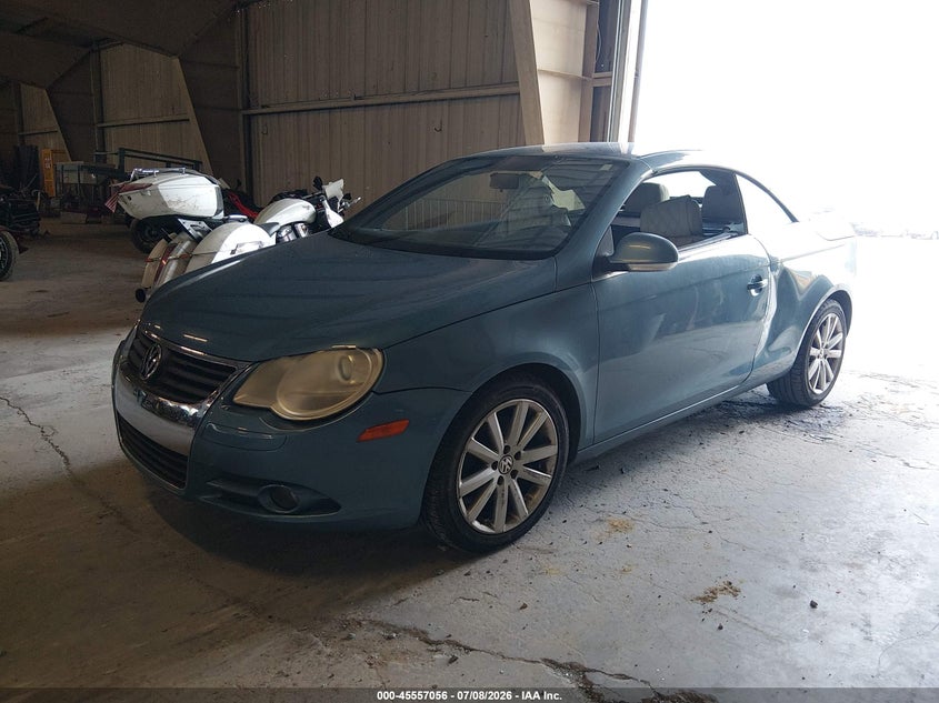 2008 Volkswagen Eos VIN WVWBA71F78V023419 IAAI salvage auction — NORMAL WEAR, Clear (Tennessee), sold $350 on 2026-07-20 (photo 2)