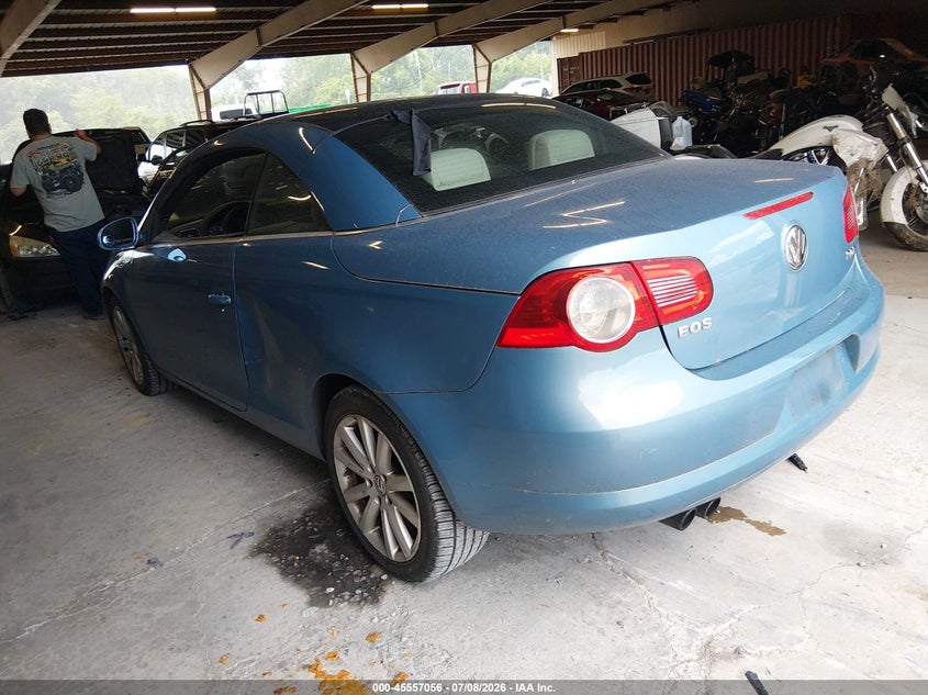 2008 Volkswagen Eos VIN WVWBA71F78V023419 IAAI salvage auction — NORMAL WEAR, Clear (Tennessee), sold $350 on 2026-07-20 (photo 3)