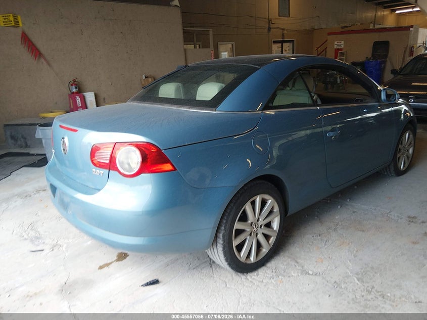 2008 Volkswagen Eos VIN WVWBA71F78V023419 IAAI salvage auction — NORMAL WEAR, Clear (Tennessee), sold $350 on 2026-07-20 (photo 4)