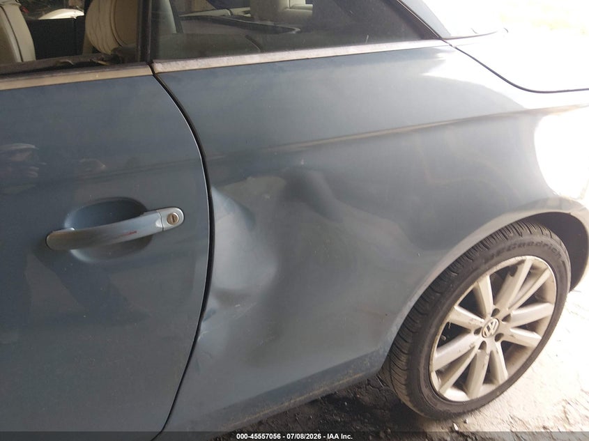 2008 Volkswagen Eos VIN WVWBA71F78V023419 IAAI salvage auction — NORMAL WEAR, Clear (Tennessee), sold $350 on 2026-07-20 (photo 6)