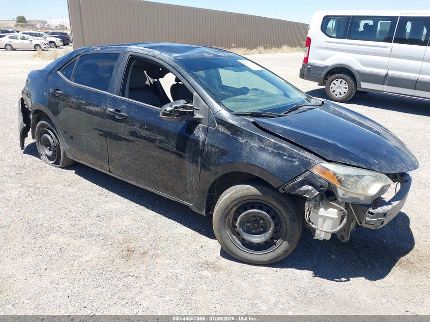2015 Toyota Corolla VIN 5YFBURHE3FP213802 IAAI salvage auction — ROLLOVER, Non-Repairable (California), sold $550 on 2026-07-30 (photo 1)