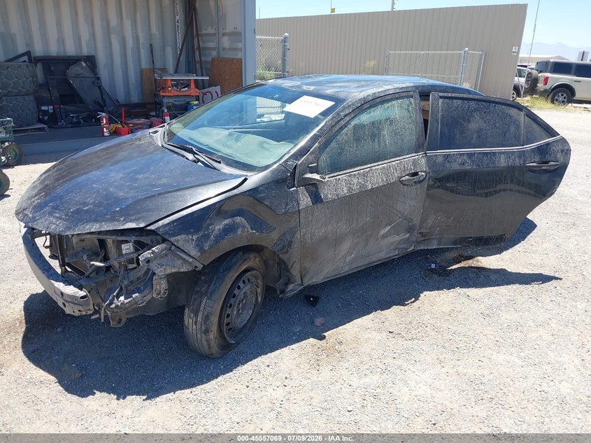 2015 Toyota Corolla VIN 5YFBURHE3FP213802 IAAI salvage auction — ROLLOVER, Non-Repairable (California), sold $550 on 2026-07-30 (photo 2)