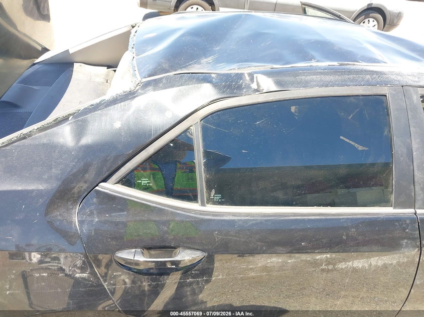 2015 Toyota Corolla VIN 5YFBURHE3FP213802 IAAI salvage auction — ROLLOVER, Non-Repairable (California), sold $550 on 2026-07-30 (photo 6)