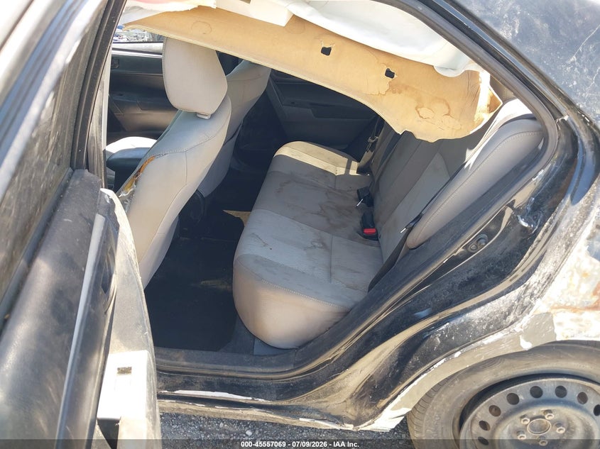 2015 Toyota Corolla VIN 5YFBURHE3FP213802 IAAI salvage auction — ROLLOVER, Non-Repairable (California), sold $550 on 2026-07-30 (photo 8)