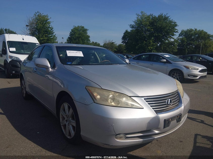 2007 Lexus ES VIN JTHBJ46G872141994 IAAI salvage auction — NORMAL WEAR, Clear, sold $900 on 2026-07-27 (photo 1)