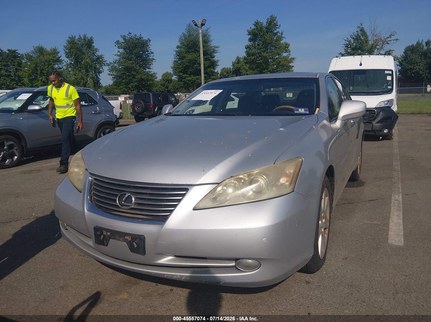 2007 Lexus ES VIN JTHBJ46G872141994 IAAI salvage auction — NORMAL WEAR, Clear, sold $900 on 2026-07-27 (photo 2)