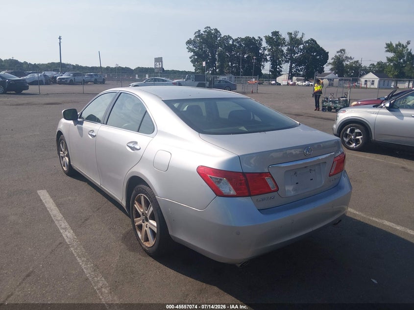2007 Lexus ES VIN JTHBJ46G872141994 IAAI salvage auction — NORMAL WEAR, Clear, sold $900 on 2026-07-27 (photo 3)