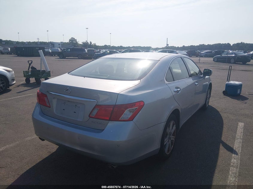 2007 Lexus ES VIN JTHBJ46G872141994 IAAI salvage auction — NORMAL WEAR, Clear, sold $900 on 2026-07-27 (photo 4)