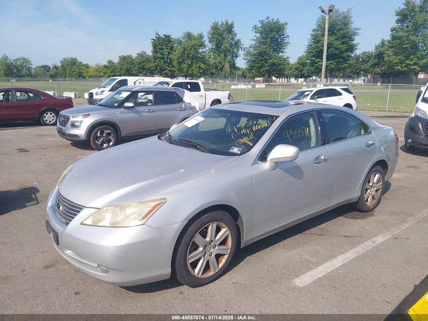 2007 Lexus ES VIN JTHBJ46G872141994 IAAI salvage auction — NORMAL WEAR, Clear, sold $900 on 2026-07-27 (photo 6)