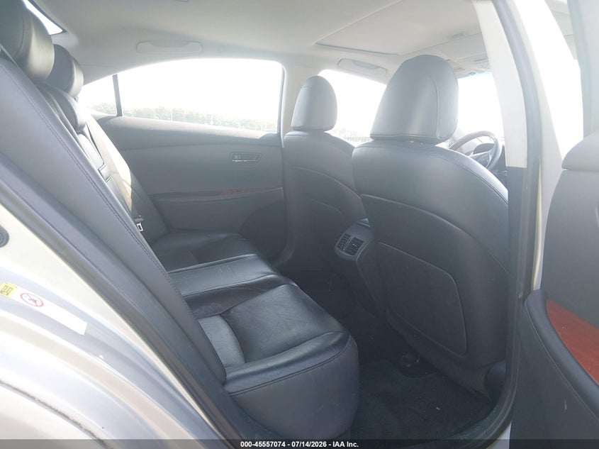 2007 Lexus ES VIN JTHBJ46G872141994 IAAI salvage auction — NORMAL WEAR, Clear, sold $900 on 2026-07-27 (photo 8)
