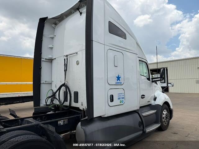 2019 Kenworth T680 VIN 1XKYD49X1KJ248970 IAAI salvage auction — REPOSSESSION, Clear (Florida), sold $15,000 on 2026-07-15 (photo 4)
