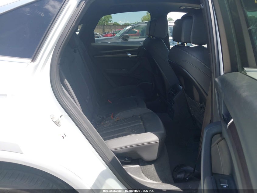 2023 Audi Q5 sportback VIN WA15AAFY0P2074078 IAAI salvage auction — FRONT END, Mv-907A (New York), sold $13,000 on 2026-08-19 (photo 8)