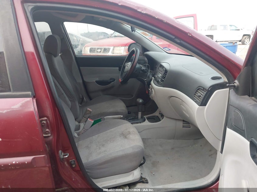2007 Hyundai Accent VIN KMHCN46C37U157320 IAAI salvage auction — NORMAL WEAR, Original (Texas), sold $225 on 2026-07-29 (photo 5)