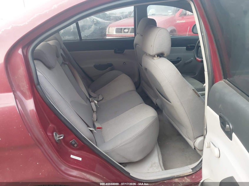 2007 Hyundai Accent VIN KMHCN46C37U157320 IAAI salvage auction — NORMAL WEAR, Original (Texas), sold $225 on 2026-07-29 (photo 8)