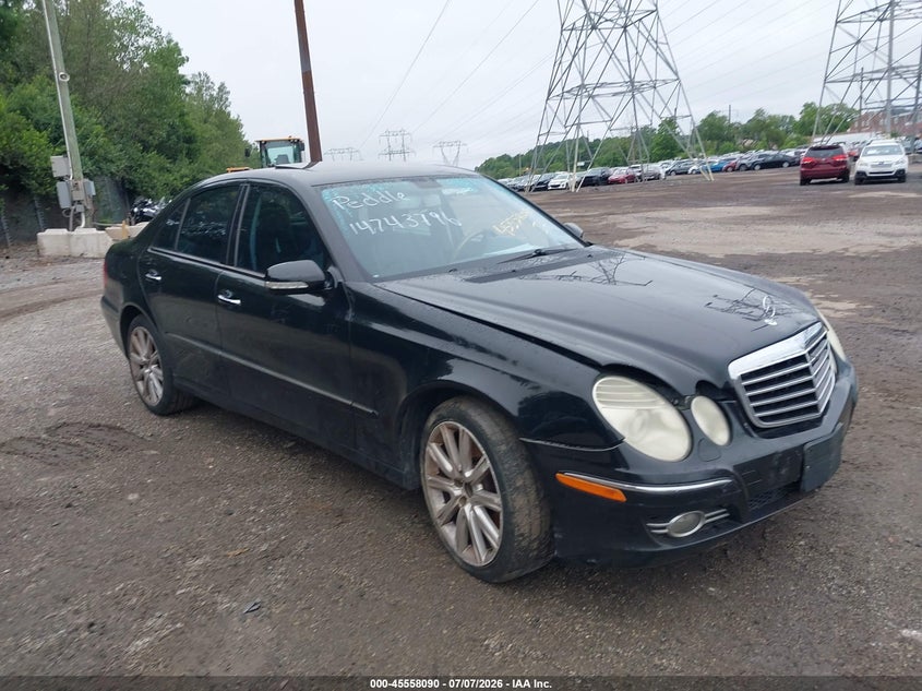 2008 Mercedes-benz E-class VIN WDBUF87XX8B281028 IAAI salvage auction — NORMAL WEAR, Clear (Pennsylvania), sold $25 on 2026-07-24 (photo 1)