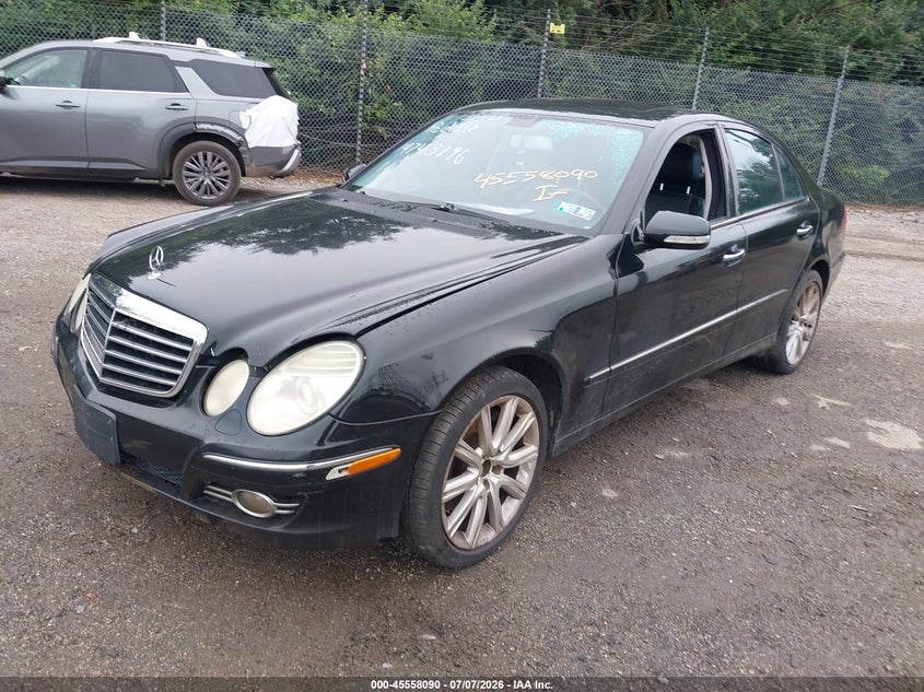 2008 Mercedes-benz E-class VIN WDBUF87XX8B281028 IAAI salvage auction — NORMAL WEAR, Clear (Pennsylvania), sold $25 on 2026-07-24 (photo 2)