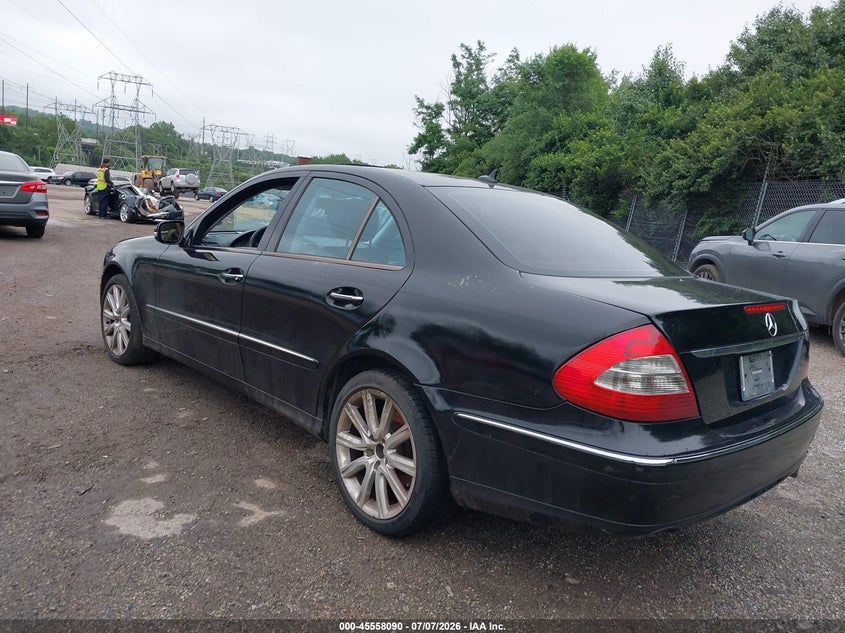 2008 Mercedes-benz E-class VIN WDBUF87XX8B281028 IAAI salvage auction — NORMAL WEAR, Clear (Pennsylvania), sold $25 on 2026-07-24 (photo 3)