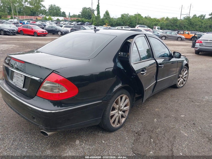 2008 Mercedes-benz E-class VIN WDBUF87XX8B281028 IAAI salvage auction — NORMAL WEAR, Clear (Pennsylvania), sold $25 on 2026-07-24 (photo 4)