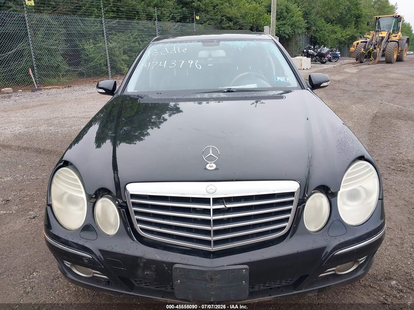 2008 Mercedes-benz E-class VIN WDBUF87XX8B281028 IAAI salvage auction — NORMAL WEAR, Clear (Pennsylvania), sold $25 on 2026-07-24 (photo 6)