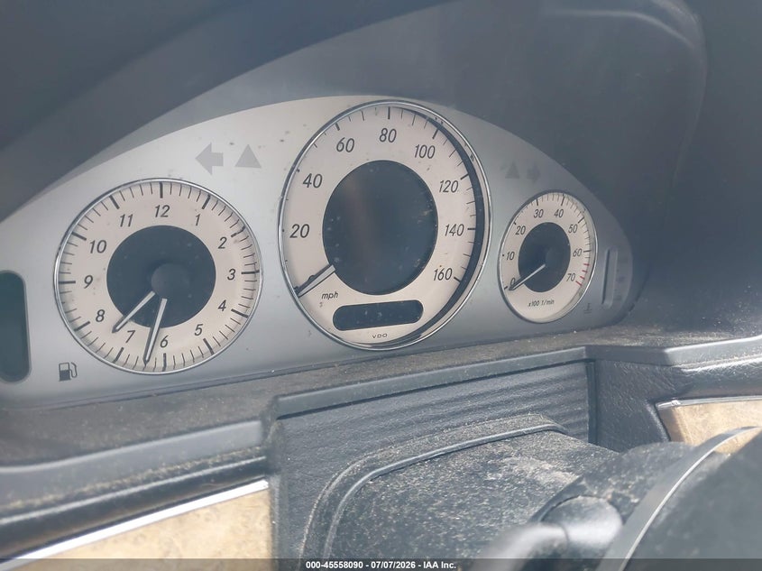 2008 Mercedes-benz E-class VIN WDBUF87XX8B281028 IAAI salvage auction — NORMAL WEAR, Clear (Pennsylvania), sold $25 on 2026-07-24 (photo 7)