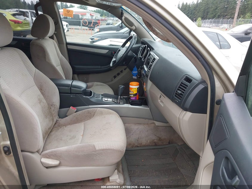 2004 Toyota 4runner VIN JTEZT14R248002994 IAAI salvage auction — NORMAL WEAR, Clear (Washington), sold $3,425 on 2026-07-15 (photo 5)