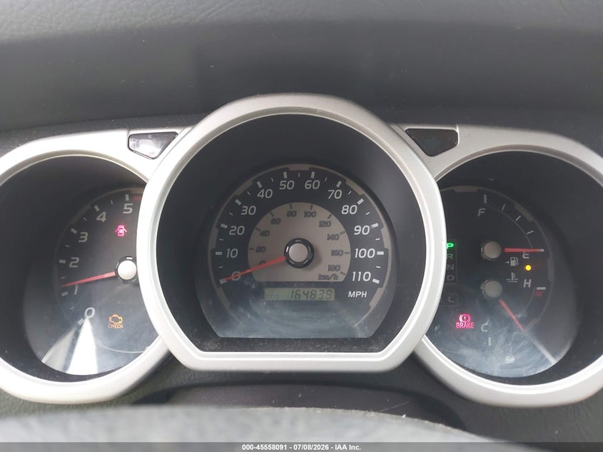 2004 Toyota 4runner VIN JTEZT14R248002994 IAAI salvage auction — NORMAL WEAR, Clear (Washington), sold $3,425 on 2026-07-15 (photo 7)