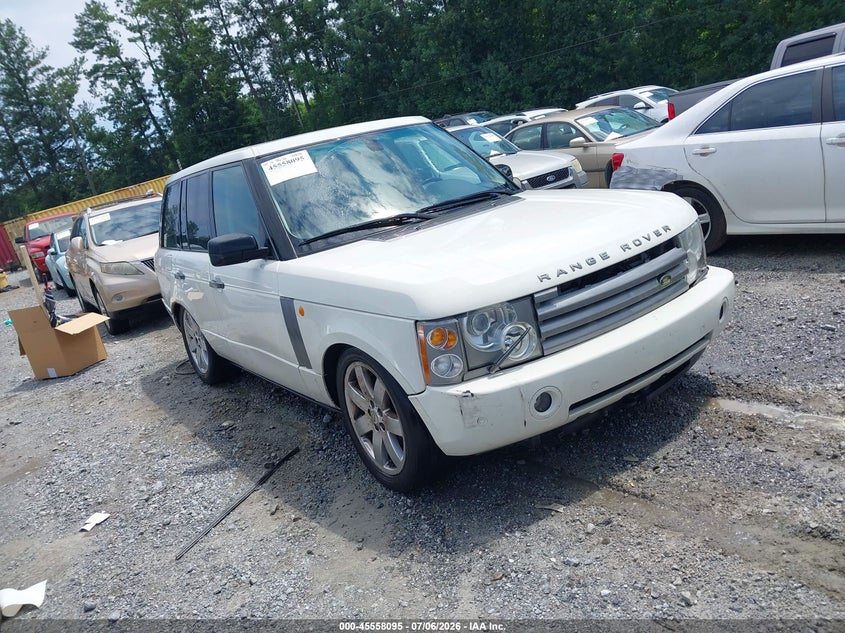 2005 Land rover RANGE ROVER VIN SALMF11475A196018 IAAI salvage auction — NORMAL WEAR, Repossession Paperwork (Georgia), sold $525 on 2026-08-26 (photo 1)