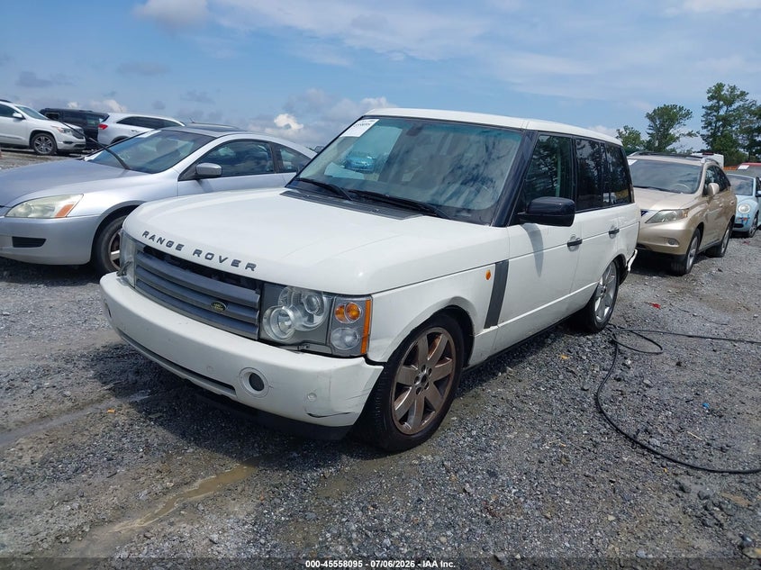 2005 Land rover RANGE ROVER VIN SALMF11475A196018 IAAI salvage auction — NORMAL WEAR, Repossession Paperwork (Georgia), sold $525 on 2026-08-26 (photo 2)