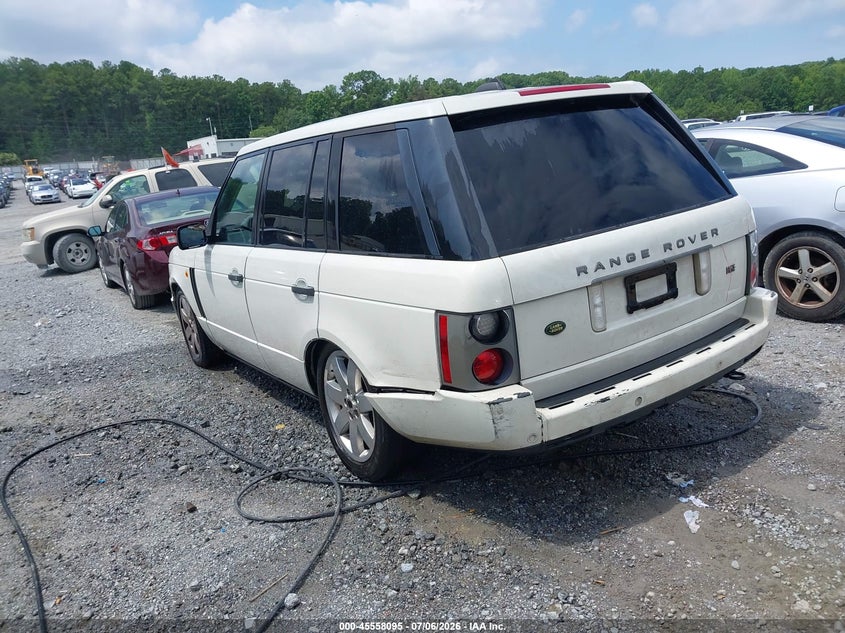 2005 Land rover RANGE ROVER VIN SALMF11475A196018 IAAI salvage auction — NORMAL WEAR, Repossession Paperwork (Georgia), sold $525 on 2026-08-26 (photo 3)