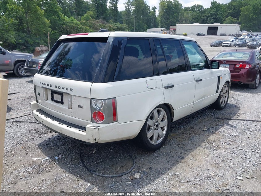 2005 Land rover RANGE ROVER VIN SALMF11475A196018 IAAI salvage auction — NORMAL WEAR, Repossession Paperwork (Georgia), sold $525 on 2026-08-26 (photo 4)