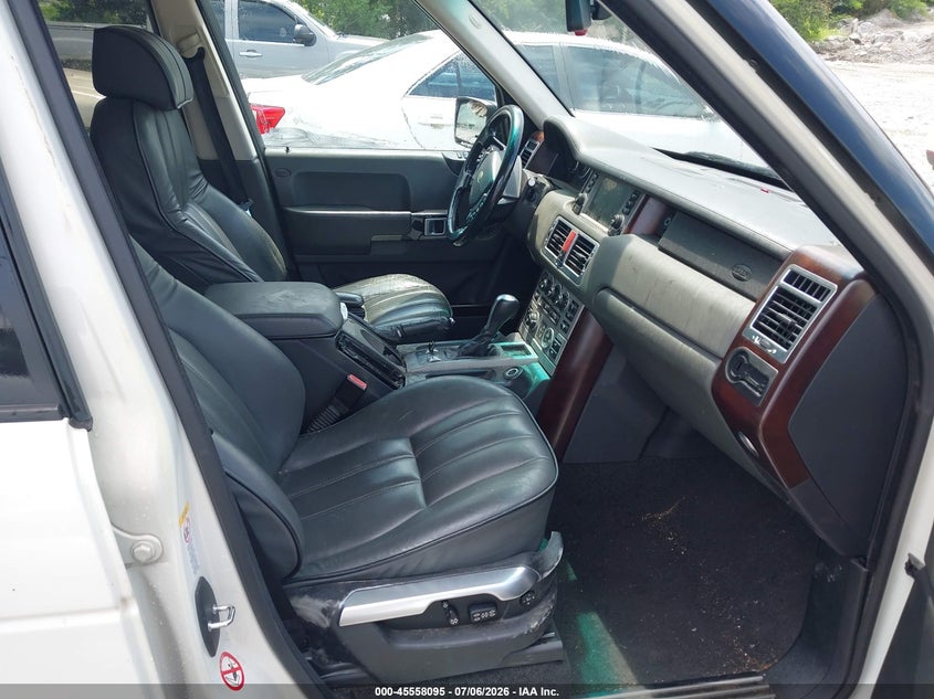 2005 Land rover RANGE ROVER VIN SALMF11475A196018 IAAI salvage auction — NORMAL WEAR, Repossession Paperwork (Georgia), sold $525 on 2026-08-26 (photo 5)