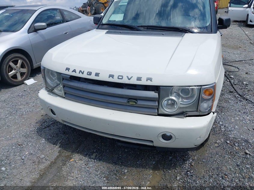 2005 Land rover RANGE ROVER VIN SALMF11475A196018 IAAI salvage auction — NORMAL WEAR, Repossession Paperwork (Georgia), sold $525 on 2026-08-26 (photo 6)
