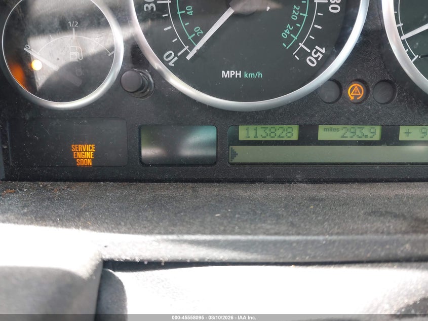 2005 Land rover RANGE ROVER VIN SALMF11475A196018 IAAI salvage auction — NORMAL WEAR, Repossession Paperwork (Georgia), sold $525 on 2026-08-26 (photo 7)