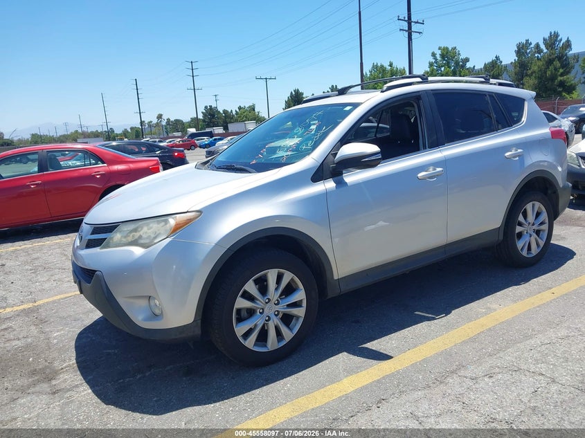 2013 Toyota Rav 4 VIN JTMYFREV5DD003114 IAAI salvage auction — NORMAL WEAR, App For Dup Clear (California), sold $3,250 on 2026-07-14 (photo 2)