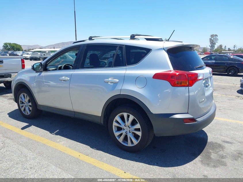 2013 Toyota Rav 4 VIN JTMYFREV5DD003114 IAAI salvage auction — NORMAL WEAR, App For Dup Clear (California), sold $3,250 on 2026-07-14 (photo 3)