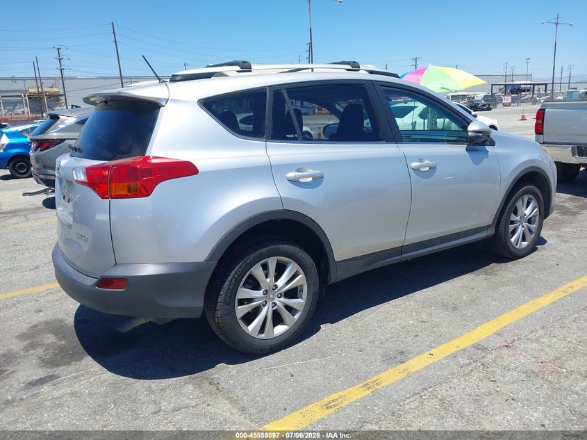 2013 Toyota Rav 4 VIN JTMYFREV5DD003114 IAAI salvage auction — NORMAL WEAR, App For Dup Clear (California), sold $3,250 on 2026-07-14 (photo 4)