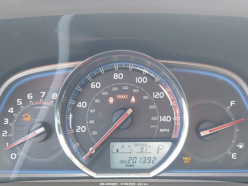 2013 Toyota Rav 4 VIN JTMYFREV5DD003114 IAAI salvage auction — NORMAL WEAR, App For Dup Clear (California), sold $3,250 on 2026-07-14 (photo 7)