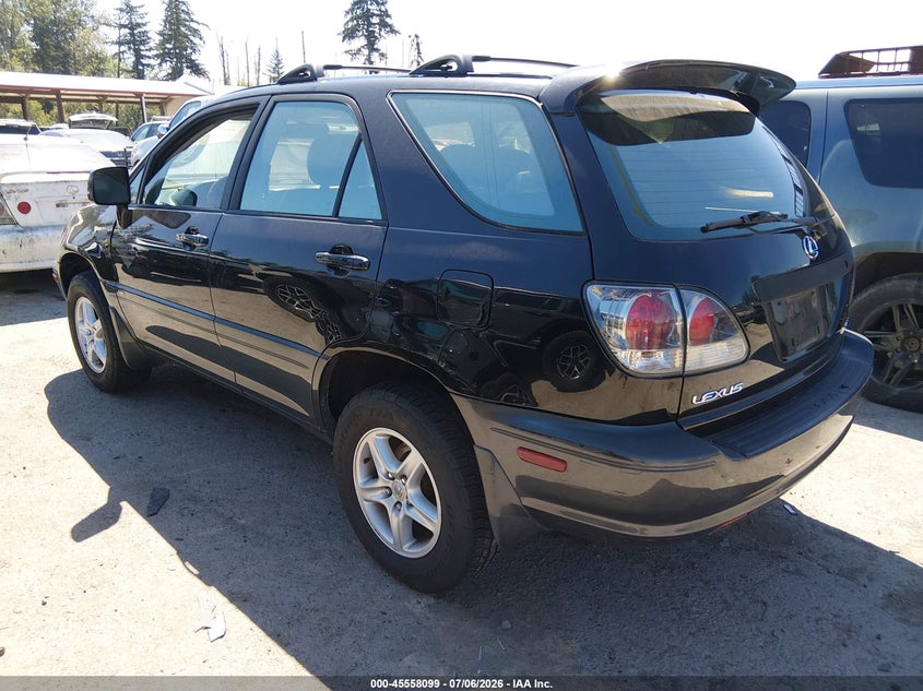 2003 Lexus Rx 300 VIN JTJHF10U530306686 IAAI salvage auction — NORMAL WEAR, Clear (Washington), sold $450 on 2026-07-29 (photo 3)